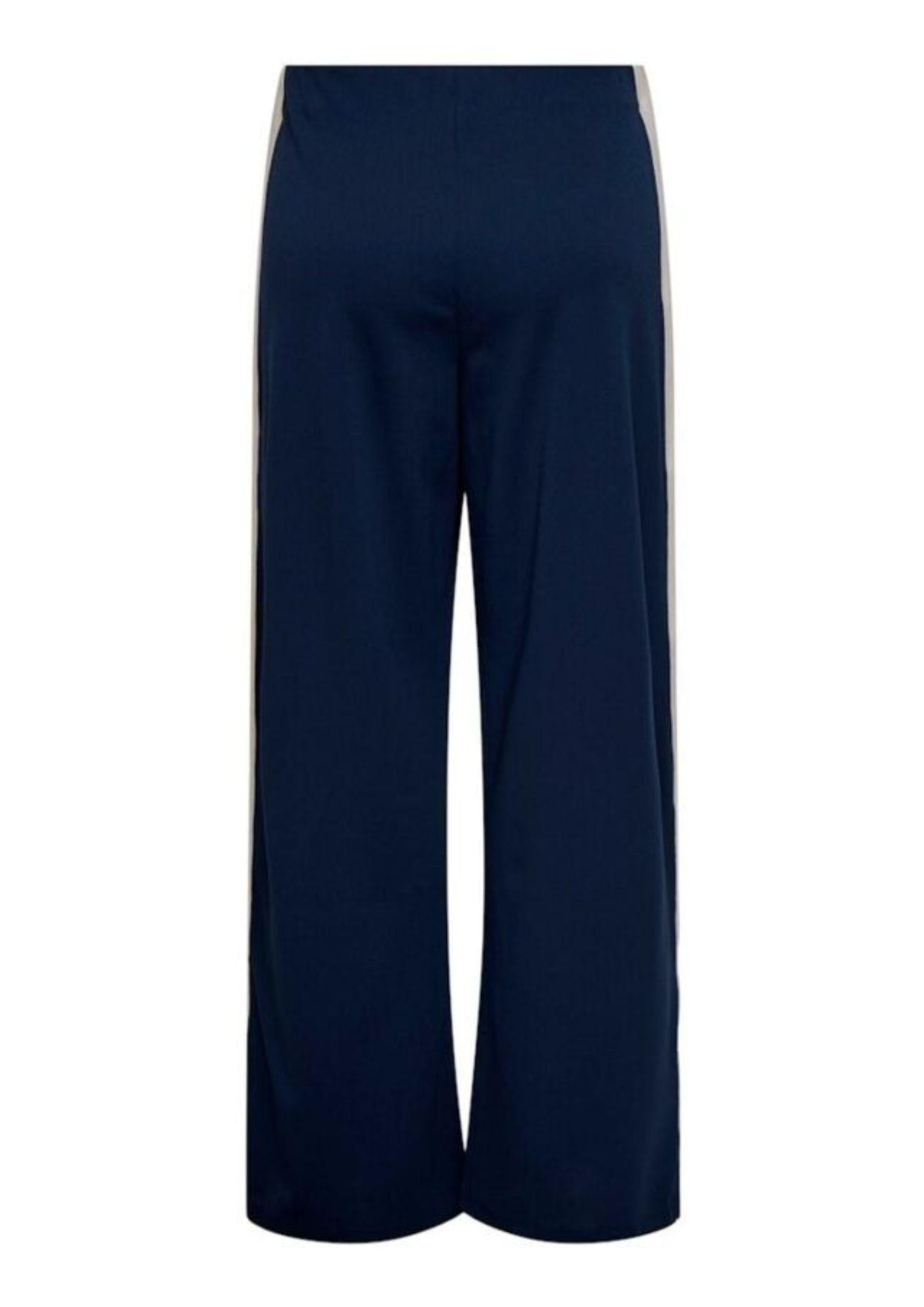 Jacqueline De Yong Pantalone Donna Geggo Blu 15357399 Black Iris CHATEAU GRAY PANEL JACQUELINE DE YONG