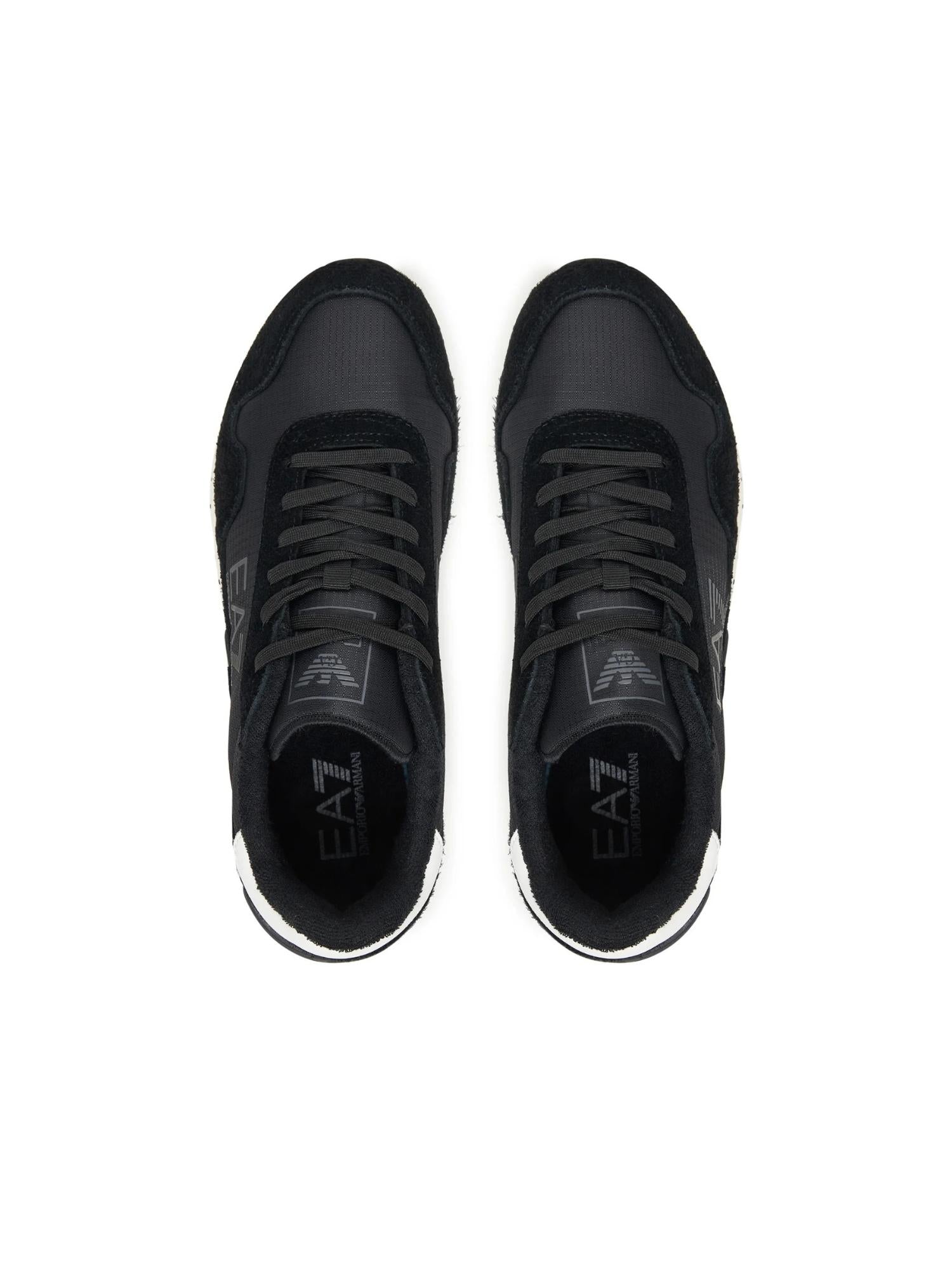 EA7 Emporio Armani Sneakers Uomo Nero 7X000380 AF19175 MC001 EA7 EMPORIO ARMANI