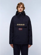 Napapijri Giacca Anorak Invernale Uomo Rainforest Blu Scuro NP0A4GMC 176 NAPAPIJRI
