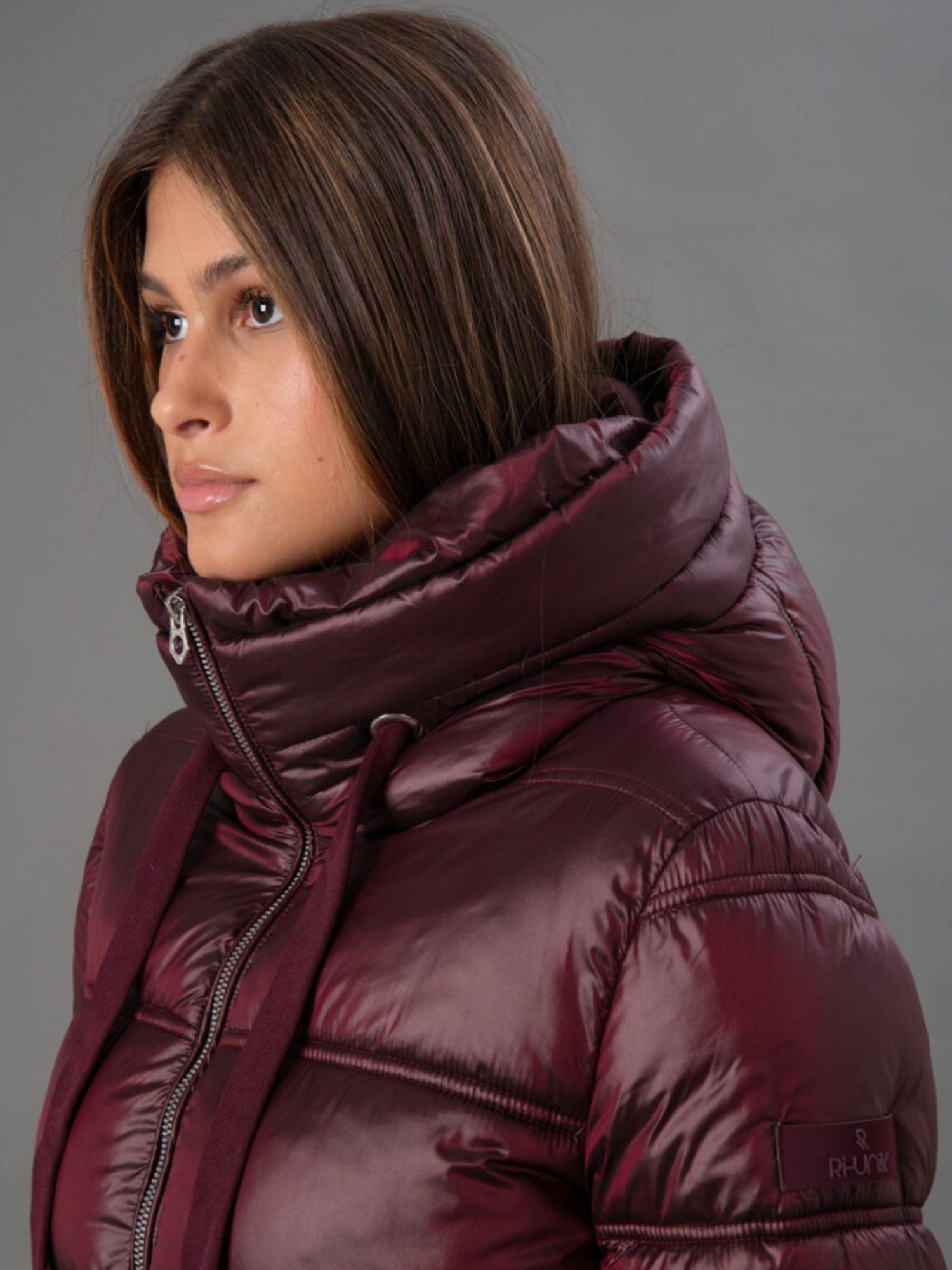 Rihunik Giacca Invernale Donna Bordeaux RIW298J F0155 098 RIHUNIK