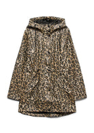 Vero Moda Giacca Invernale Donna Malou Marrone Animalier 10330969 Irish Cream VERO MODA