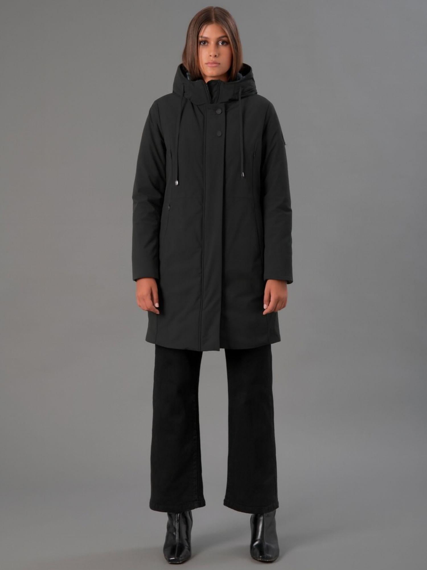 Rihunik Giacca Invernale Donna Nizza25 Nera RIW279J F0120 999 RIHUNIK