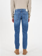 Yes Zee Jeans 5 Tasche Slim Fit Uomo Super Stone P601 F173 J712 YES ZEE