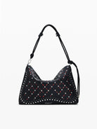 Desigual Borsa effetto pelle traforata media Donna Nero 25WAXP37 2000 DESIGUAL