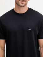 Armani Exchange T-Shirt Uomo Blu XM001568 AF10358 UB101 ARMANI EXCHANGE