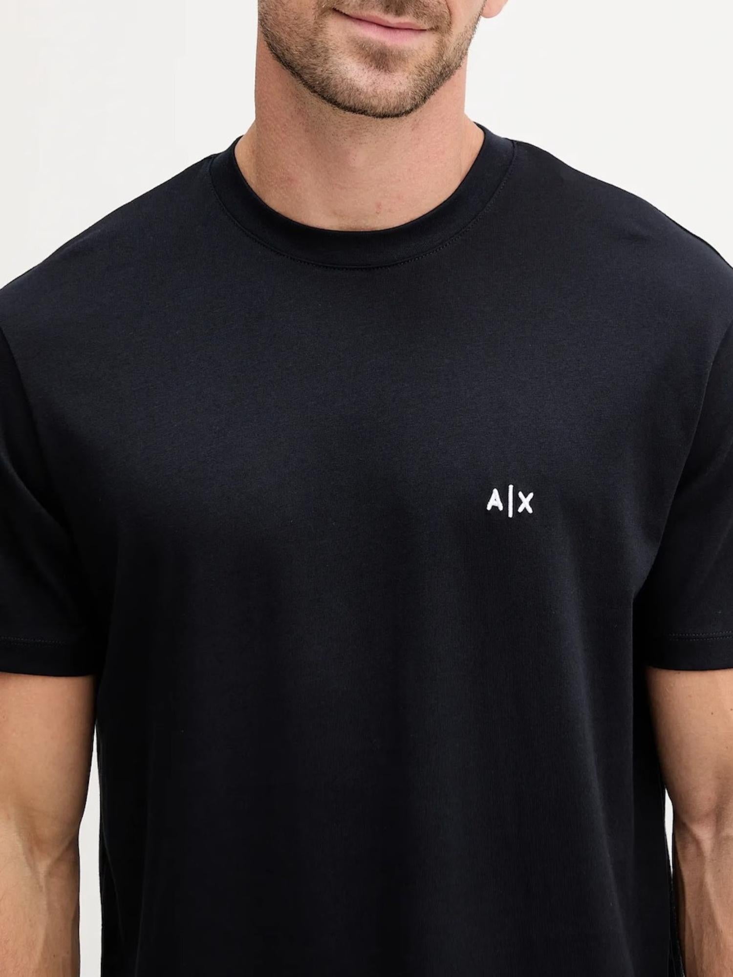 Armani Exchange T-Shirt Uomo Blu XM001568 AF10358 UB101 ARMANI EXCHANGE