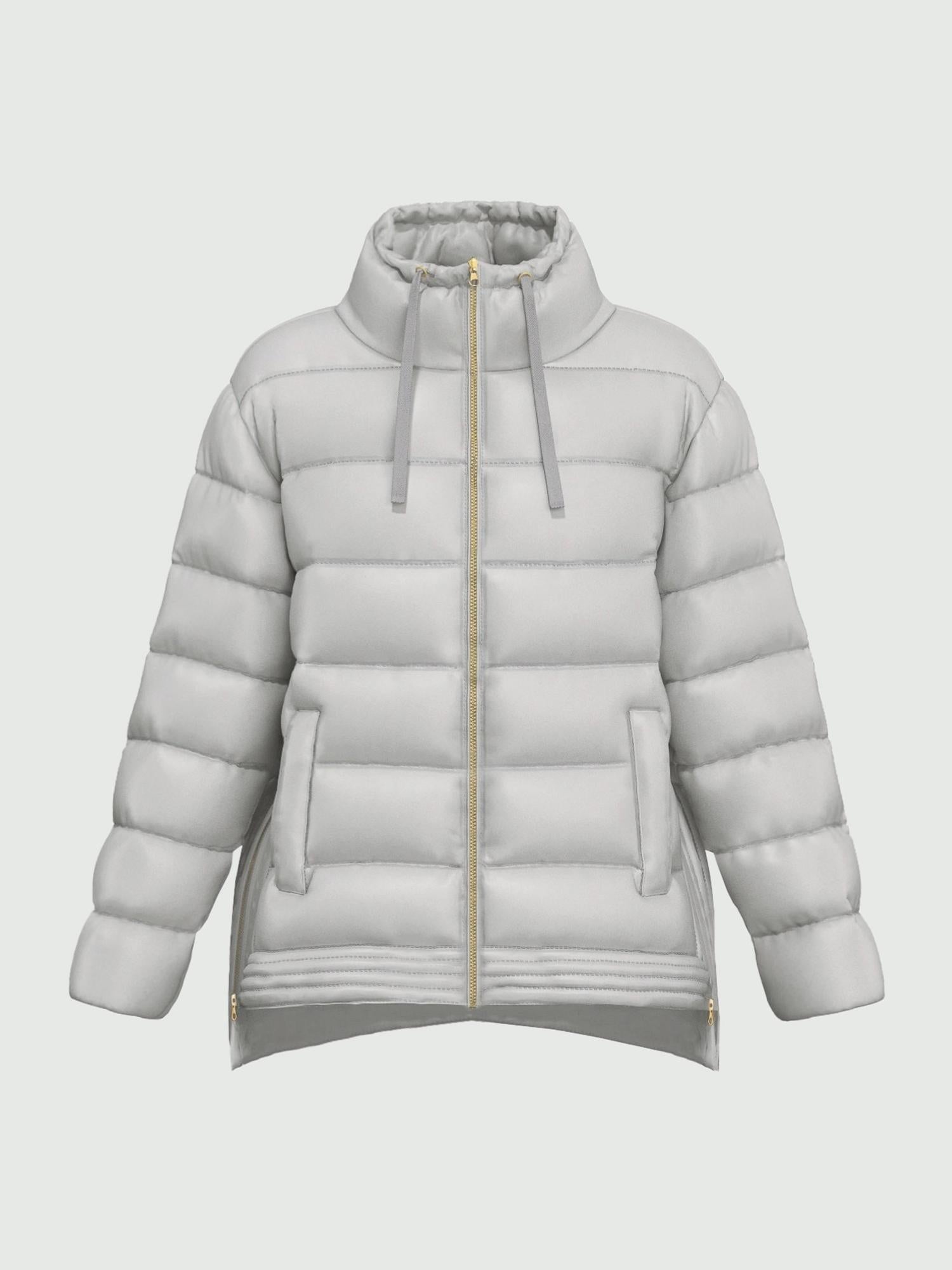 Emme Marella Piumino Antigoccia Donna Dolmen Azzurro Polvere 2525486012200 013 EMME MARELLA