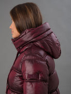 Rihunik Giacca Invernale Donna Bordeaux RIW298J F0155 098 RIHUNIK