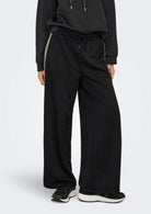 Only Pantalone Donna Asta Nero 15356171 Black Black ONLY