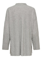 Cardigan Donna Only Ibi Grigio 15351147 Medium Grey Melange ONLY