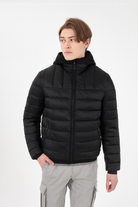 Yes Zee Giubbino Uomo Nero J838 QG00 0801 YES ZEE