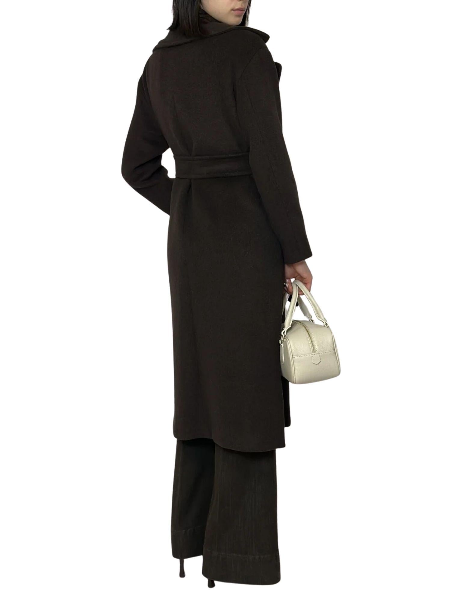 Emme Marella Cappotto Donna Cadmio Marrone 2525016032200 003 EMME MARELLA