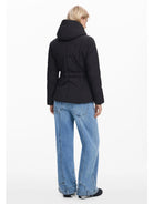 Desigual Giacca Imbottita con Cintura Donna Nera 25WWEW30 2000 DESIGUAL