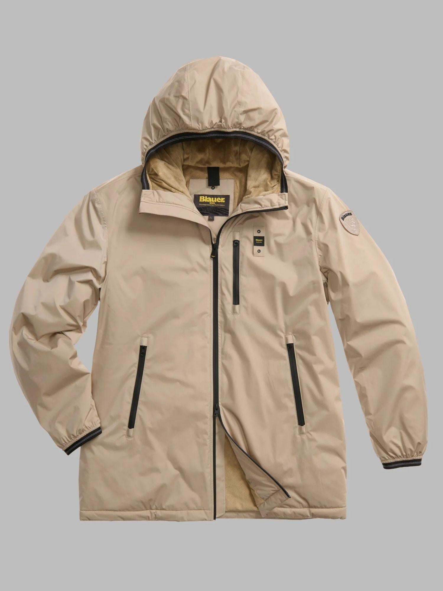 Blauer Trench Jarvis Uomo Beige BLUK11139 7110 301 BLAUER