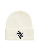 Armani Exchange Cappello Uomo Beanie Bianco XM001531 AF16950 U0009 ARMANI EXCHANGE