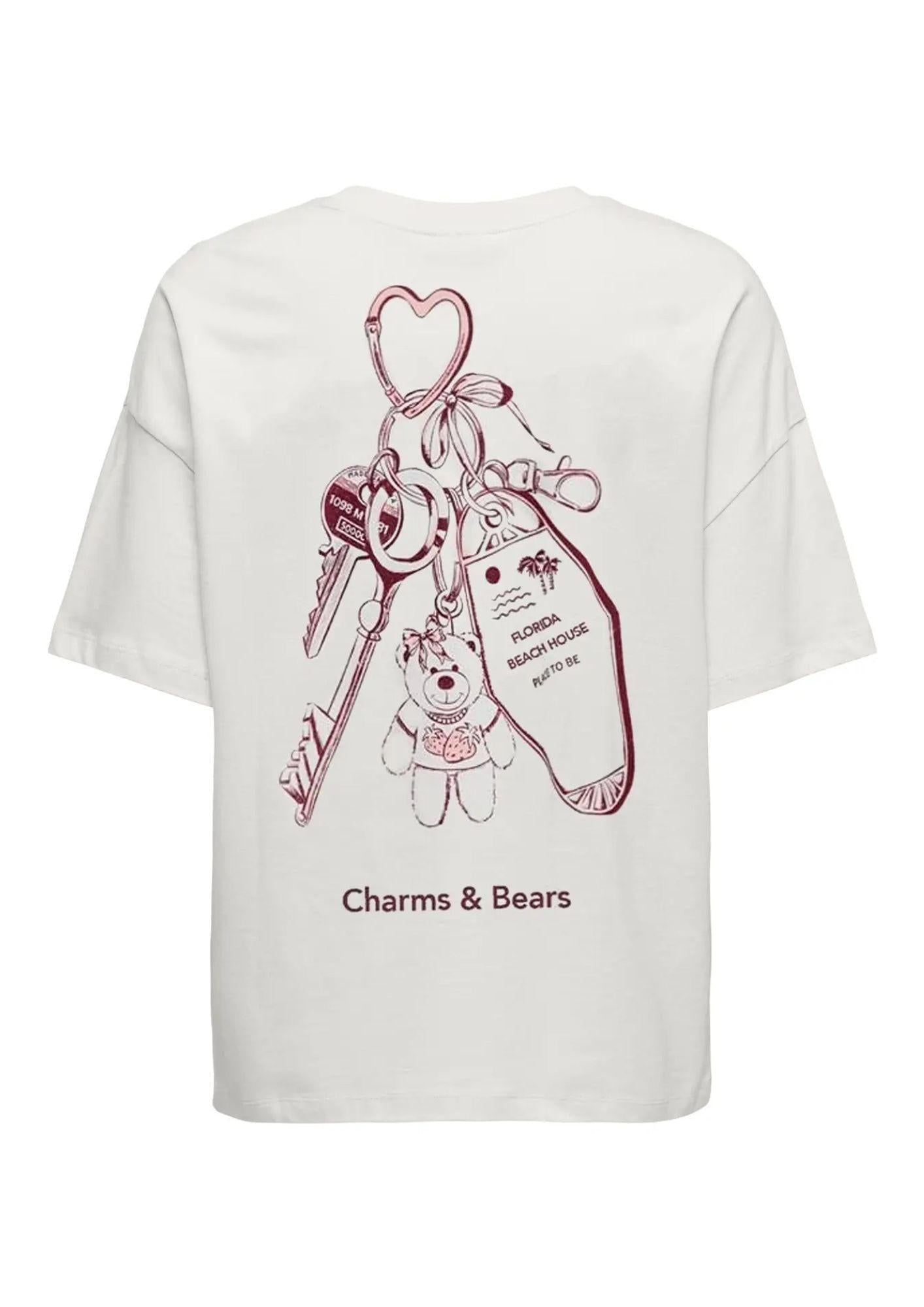 15369767 Cloud Dancer TEDDY AND CHARMS JACQUELINE DE YONG