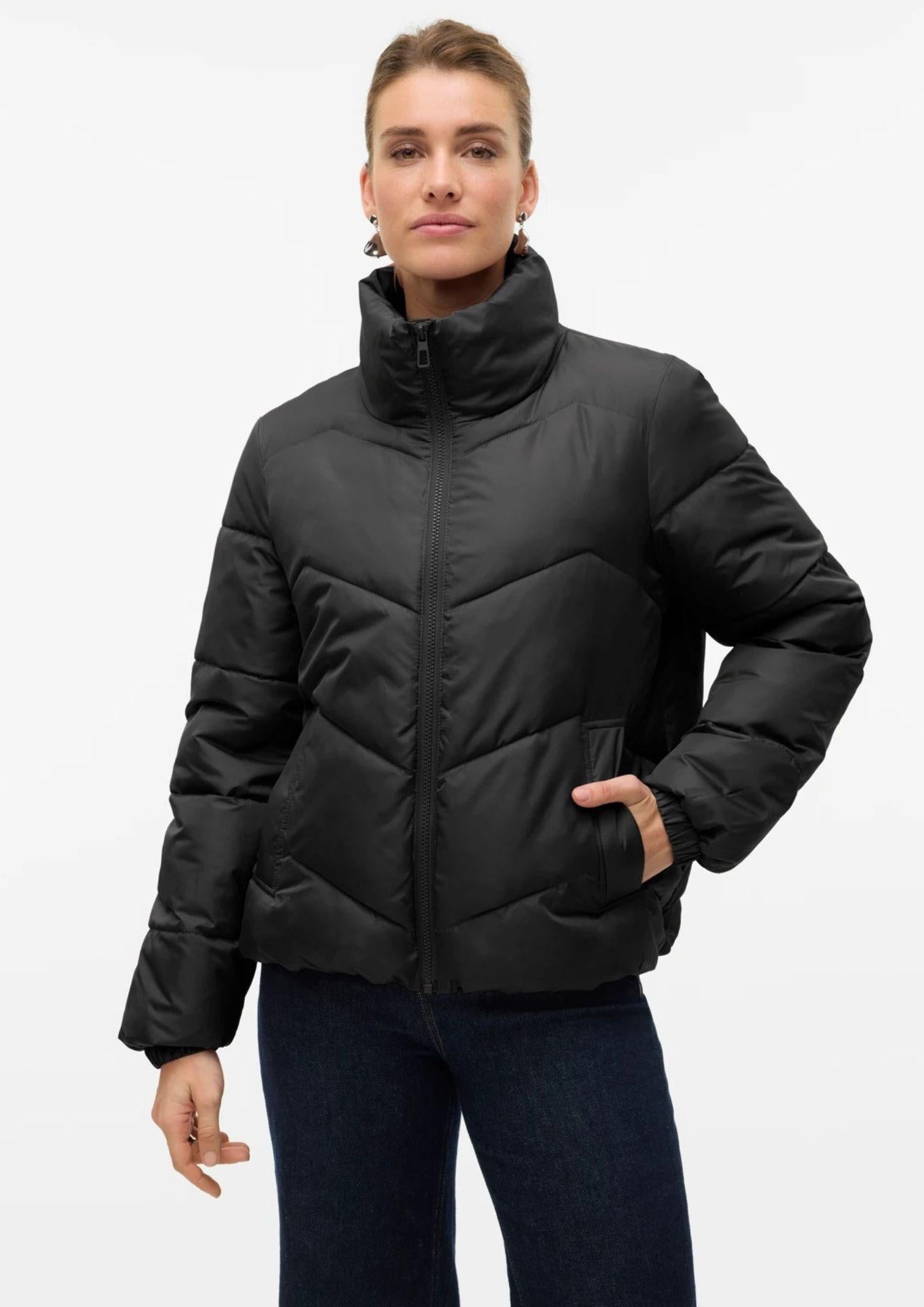 Vero Moda Giacca Invernale Donna Ligario Nero 10309844 Black VERO MODA