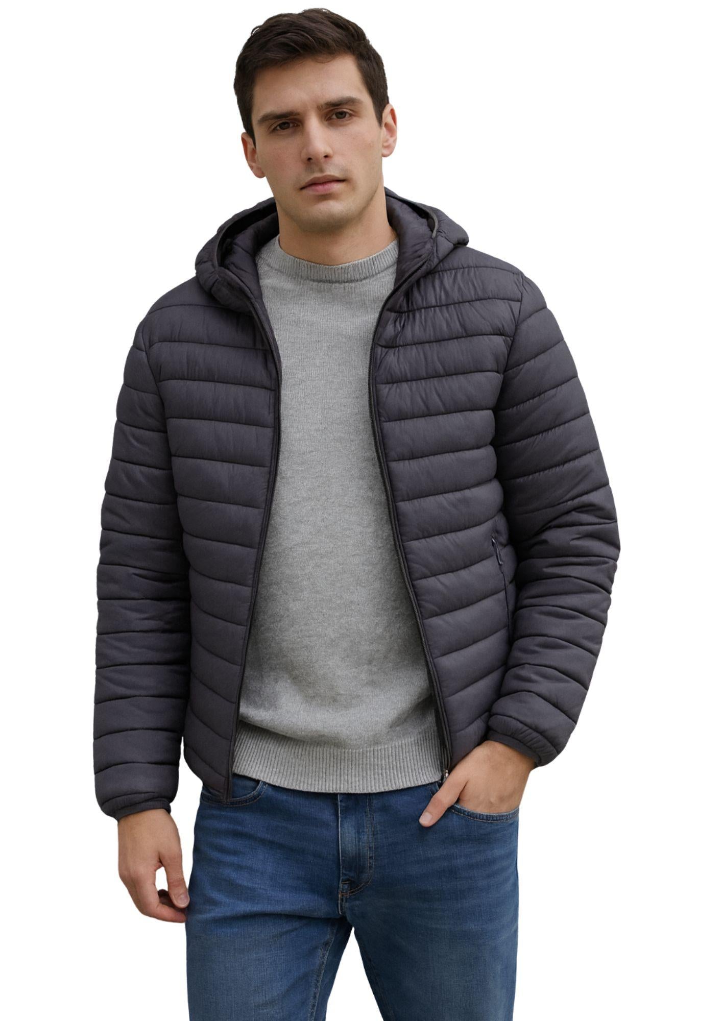 MClassics Piumino 100 Grammi Uomo Piombo P24003 PIOMBO MCLASSICS