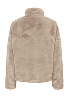 Only Giacca Invernale Donna Onlnewvida Beige 15295423 Humus ONLY