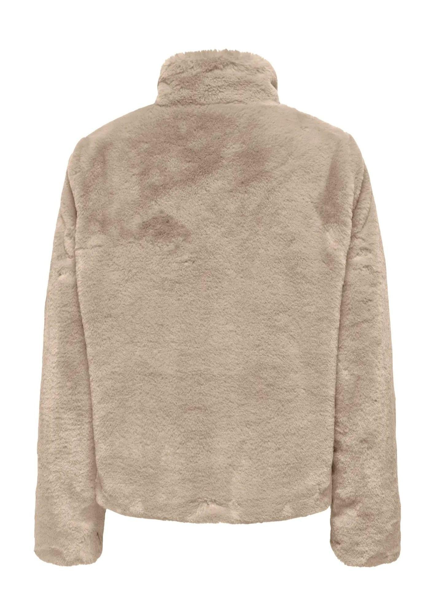 Only Giacca Invernale Donna Onlnewvida Beige 15295423 Humus ONLY