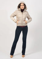 Giubbino Yes Zee Donna Beige J007 M800 0222 YES ZEE