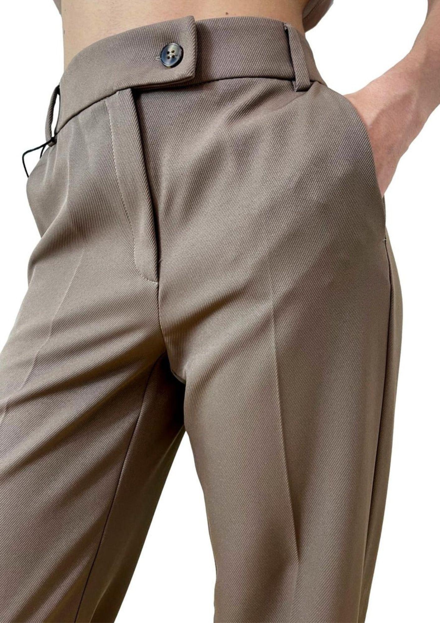 Emme Marella Pantalone Donna Efebo Tortora 2525136091200 002 EMME MARELLA