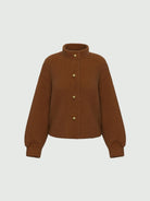 Emme Marella Bomber reversibile Vicenza Cognac 2525456031200 002 EMME MARELLA
