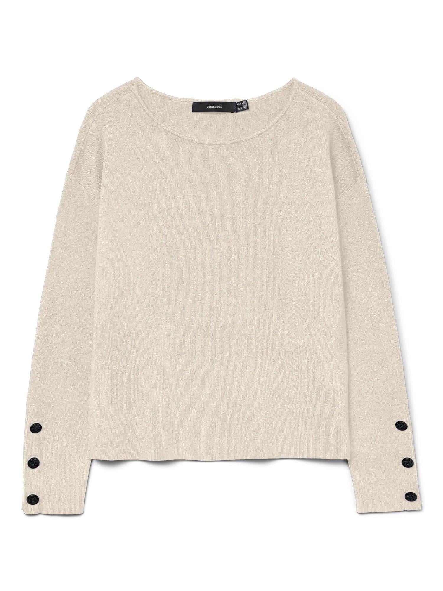 Vero Moda Maglione Donna Gold Birch 10332177 Birch VERO MODA