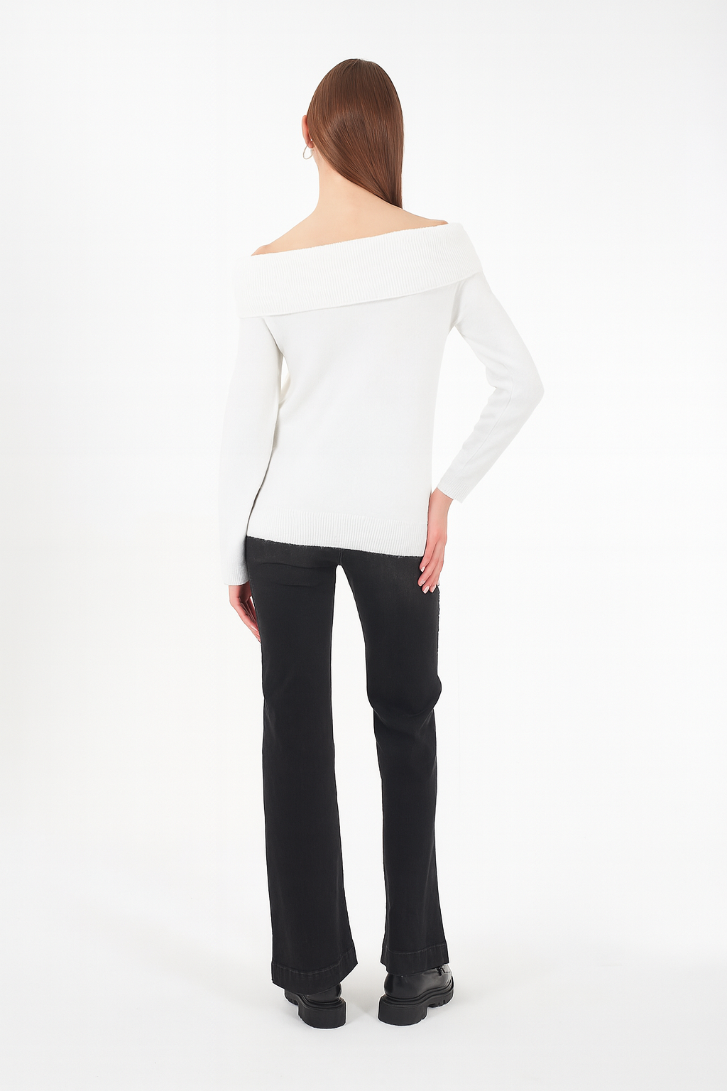 Yes Zee Maglia Donna Bianca M054 BT00 0101 YES ZEE