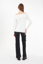 Yes Zee Maglia Donna Bianca M054 BT00 0101 YES ZEE