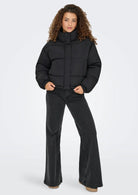 Only Giacca Invernale Donna Ellie Nero 15349069 Black ONLY