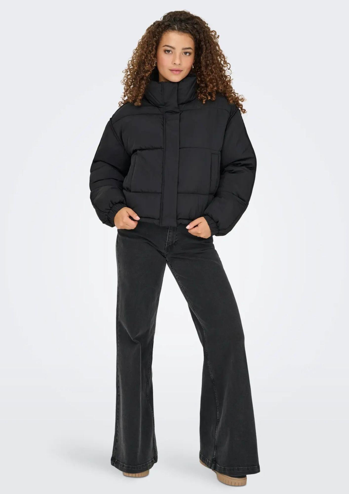 Only Giacca Invernale Donna Ellie Nero 15349069 Black ONLY
