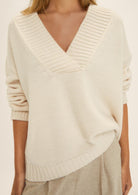 Emme Marella Maglia Donna Ondina Panna 2525366075200 001 EMME MARELLA