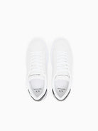Armani Exchange Scarpe da ginnastica con lacci e logo in rilievo allover Uomo Bianco XM000140 AF11916 M0028 ARMANI EXCHANGE