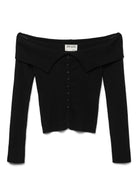 Aware Maglia Donna Sia Nera 10329653 Black VERO MODA