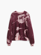 Desigual Maglione texture Arty Donna Rosso 25WWJF31 3078 DESIGUAL