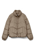 Vero Moda Giacca Invernale Donna Ligario Beige 10309844 Silver Mink VERO MODA