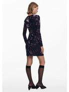 Desigual Vestito mini arricciato Donna Nero 25WWVK27 3004 DESIGUAL