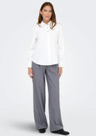 Jacqueline De Yong Camicia Donna Soho Bianca 15357430 White JACQUELINE DE YONG