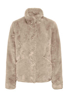 Only Giacca Invernale Donna Onlnewvida Beige 15295423 Humus ONLY
