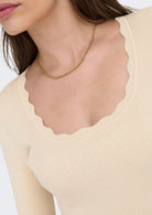 Jacqueline De Yong Pullover Donna Nanna Beige 15355459 Birch JACQUELINE DE YONG