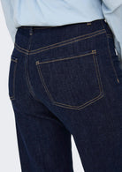 Jacqueline De Yong Jeans Donna Felina Blu Denim 15354213 Dark Blue Denim JACQUELINE DE YONG