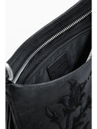 Desigual Borsa piccola con incisioni 3D Donna Nero 25WAXP40 2000 DESIGUAL