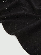 Emme Marella Stola con frange e filo di lurex Rinvio Donna Nero 2525546021200 003 EMME MARELLA