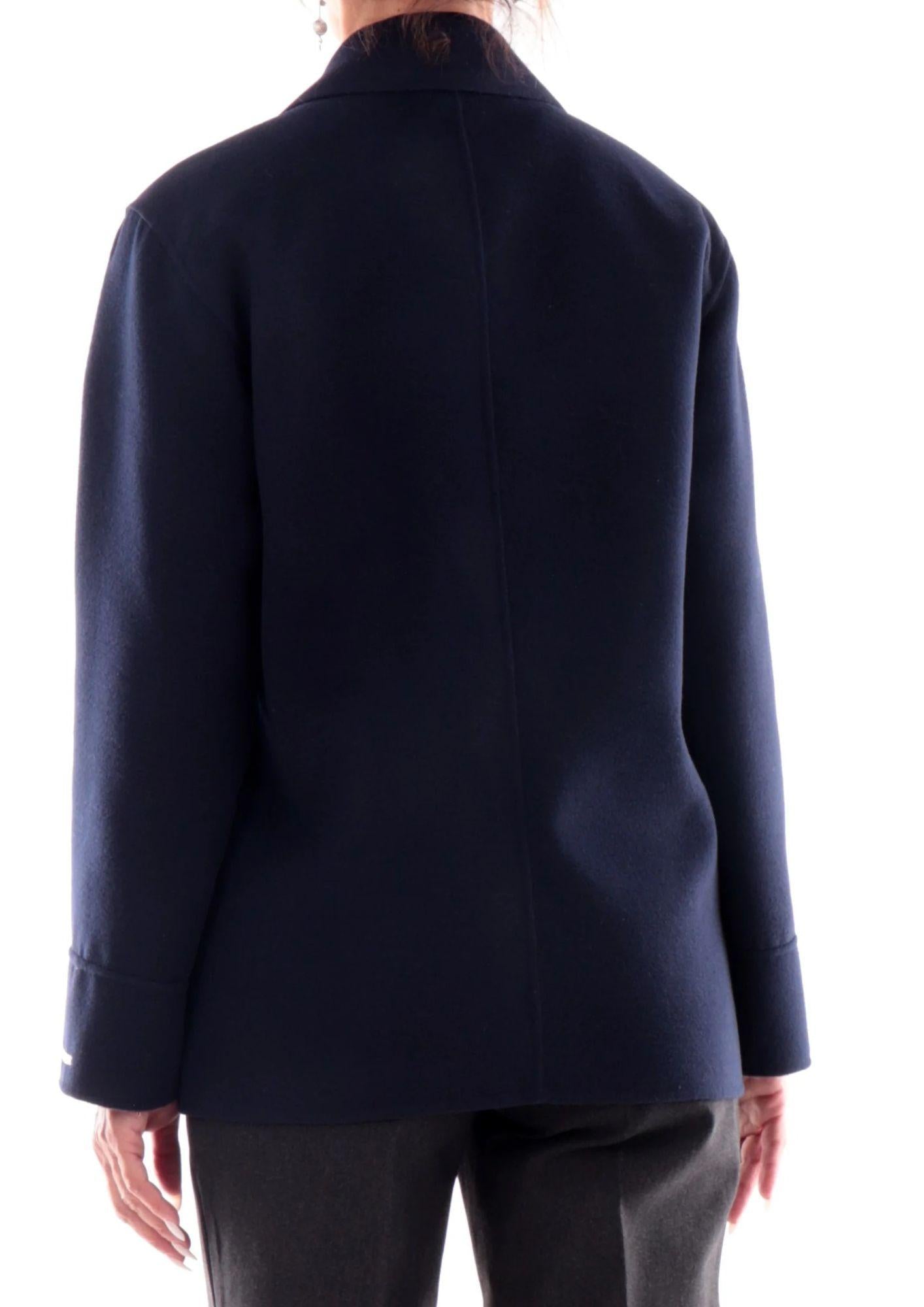Emme Marella Giacca Donna Palos Blu Navy 2525086031200 011 EMME MARELLA