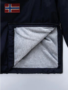 Napapijri Giacca Anorak Invernale Uomo Rainforest Blu Scuro NP0A4GMC 176 NAPAPIJRI