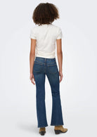 Jacqueline De Yong Jeans Donna Kathy Blu 15359633 Dark Blue Denim JACQUELINE DE YONG