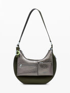 Desigual Borsa media bicolore rimovibile Donna Verde 25WAXPAH 4091 DESIGUAL
