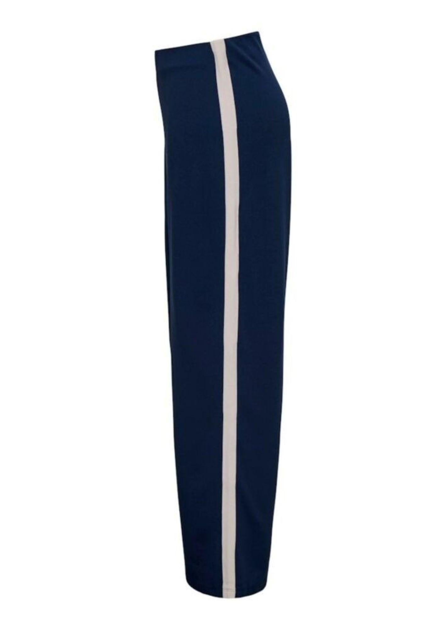 Jacqueline De Yong Pantalone Donna Geggo Blu 15357399 Black Iris CHATEAU GRAY PANEL JACQUELINE DE YONG