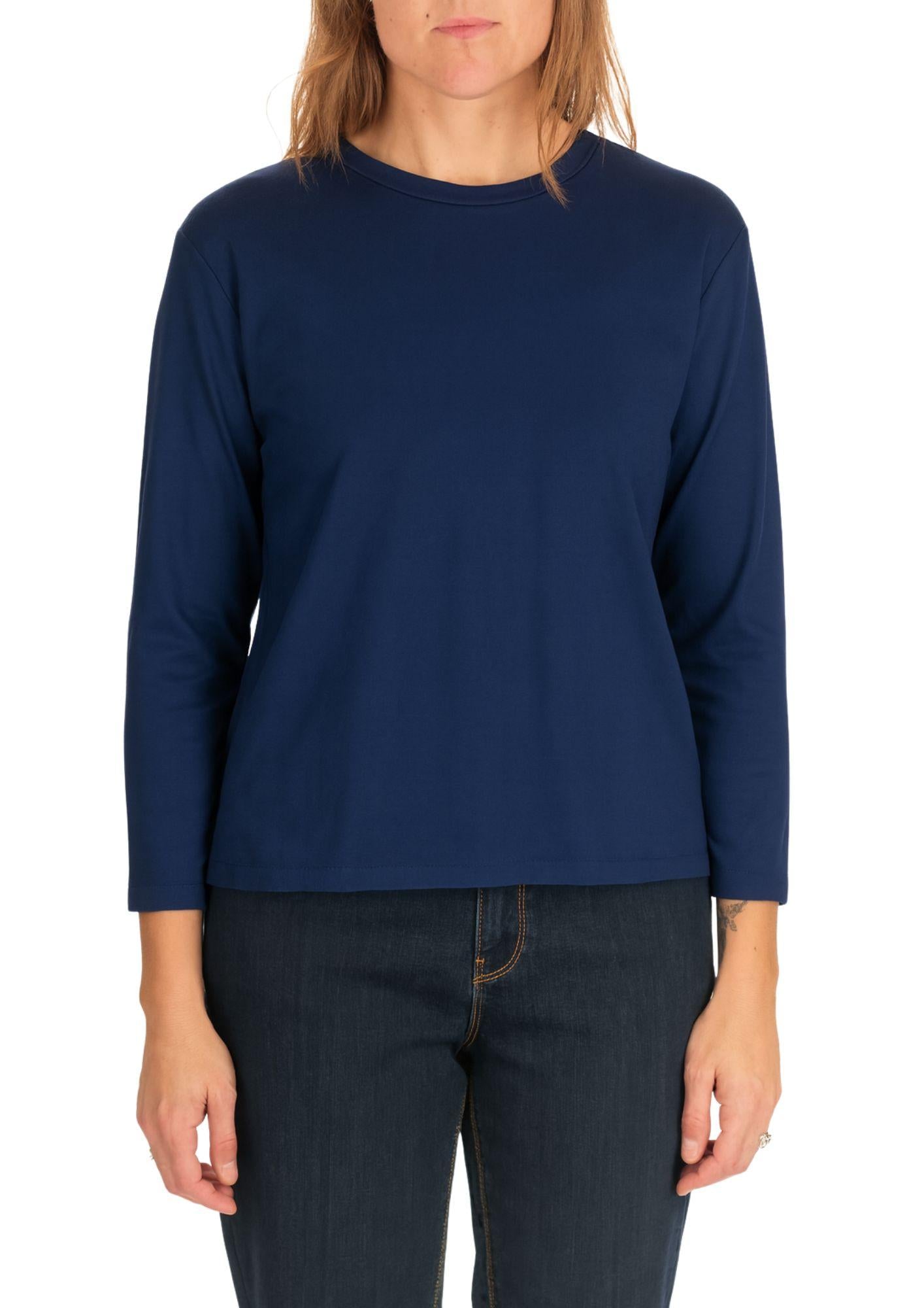 Diana Gallesi T-Shirt Donna Blu Navy G036R000632N 34 DIANA GALLESI